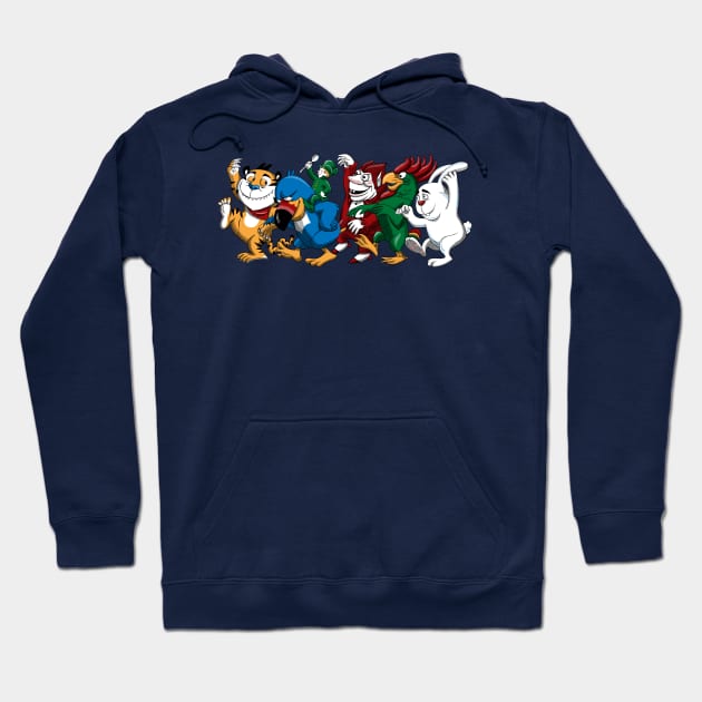 The Breakfast Rumpus Hoodie by RoguePlanets